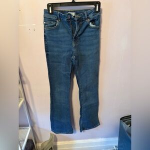 H&M skinny bootcut leg jeans